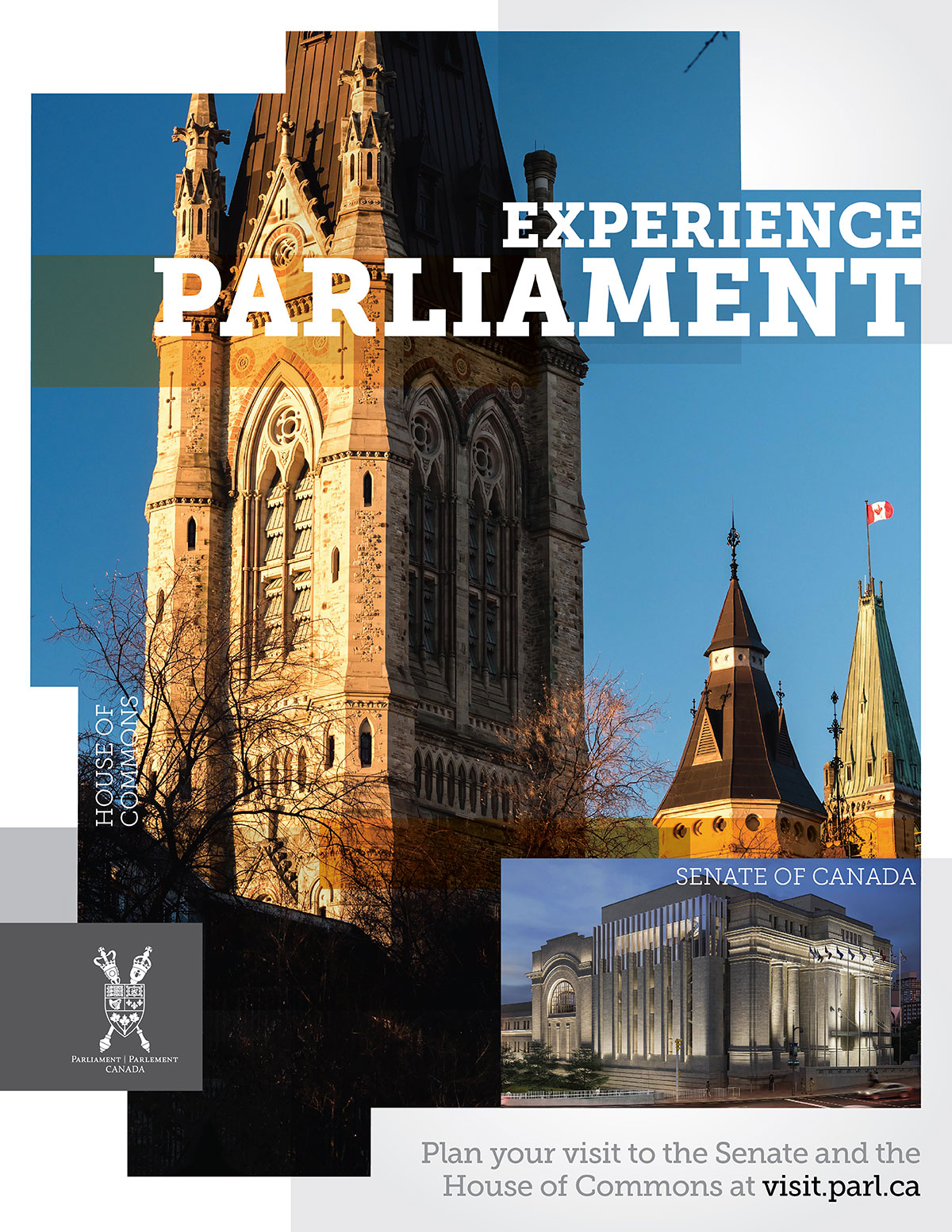 One-Marketing - Portfolio - Library-of-Parliament poster sample 3