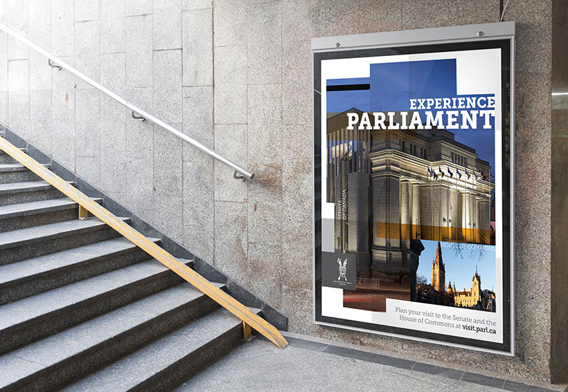 One-Marketing - Portfolio - Library-of-Parliament poster sample 4