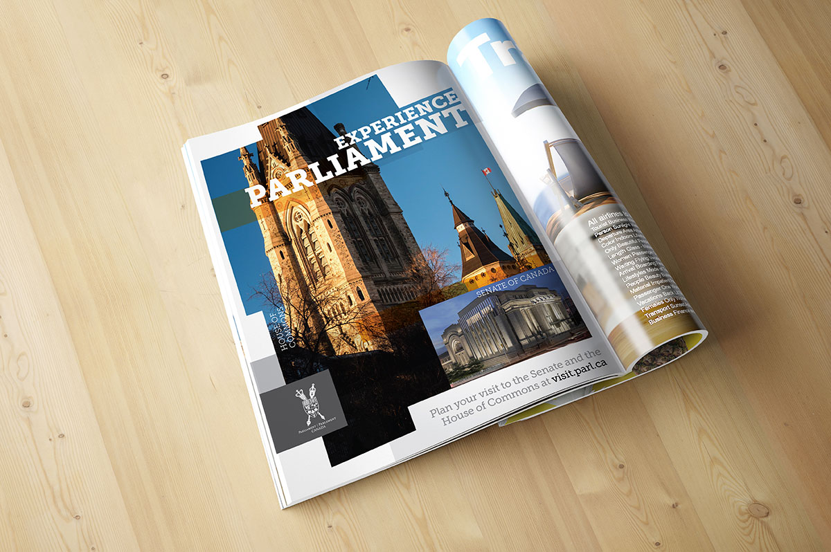 One-Marketing - Portfolio - Library-of-Parliament magazine ad sample 5